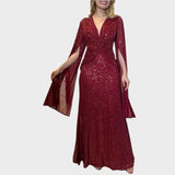 Nerma - Sijoča Maxi Obleka