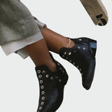 Magdaléna Večerna Čevlji iz Prave Usnje s Špiki