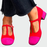 Eva VisokoElegantne Udobne MaryJane TBar Čevlji