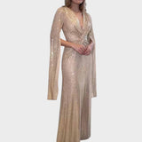 Nerma - Sijoča Maxi Obleka