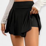 Tenisne kratke hlače s krilom