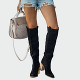 Usnjeni ortopedski čevlji do kolen