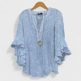 Elisabet - Priložnostna Poletna Bluzo