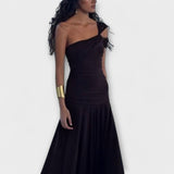 Margot - Maxi obleka z razkritimi rameni