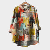 Astrid | Premijska bluza z čipkastim zaključkom