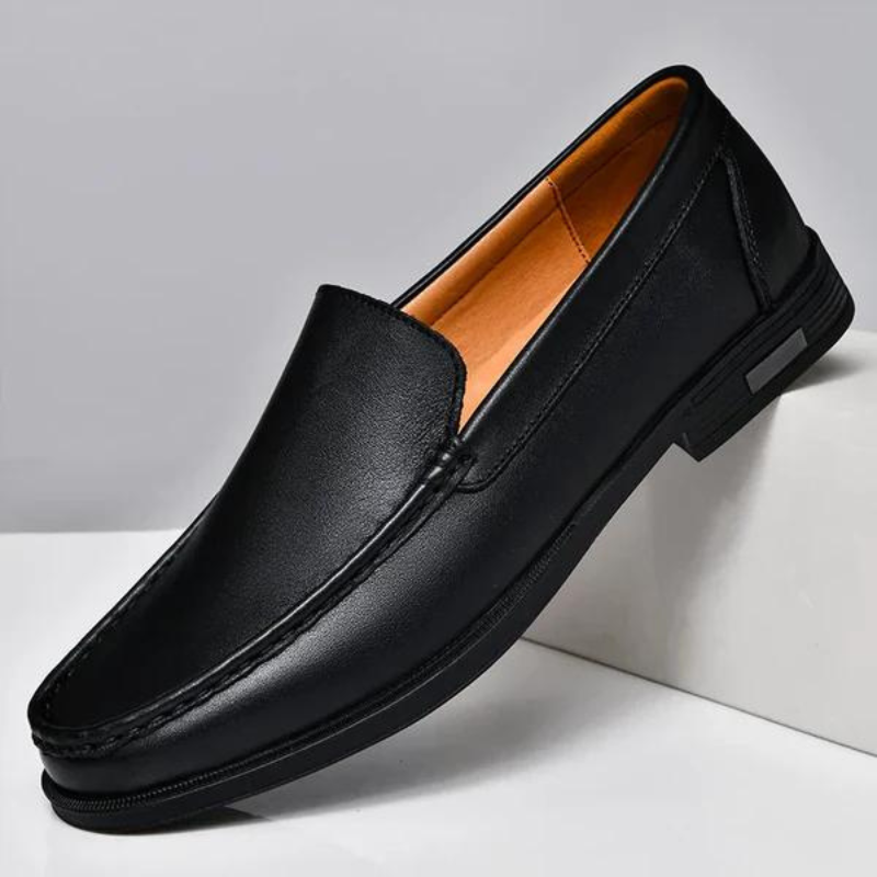 Murcia Leather Moccasins