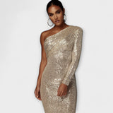 Margely - Večerne obleke z draperijskim korzetom