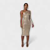 Margely - Večerne obleke z draperijskim korzetom