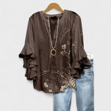 Elisabet - Priložnostna Poletna Bluzo