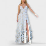 Luzie - Chic dolge prostorne obleke