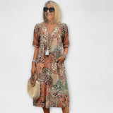 Maja - Cvečni obleki