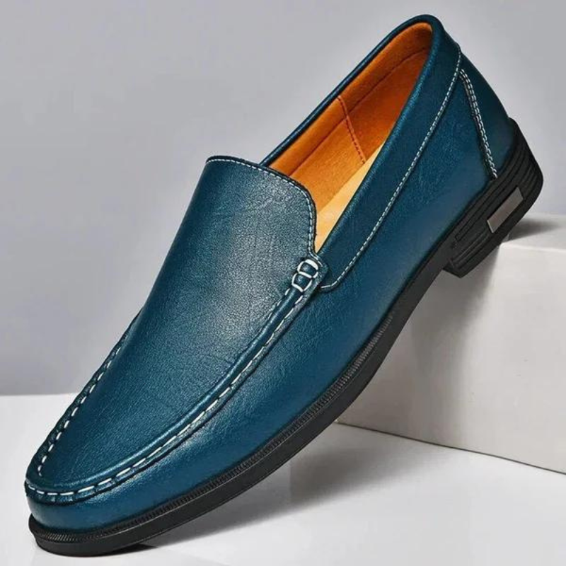 Murcia Leather Moccasins