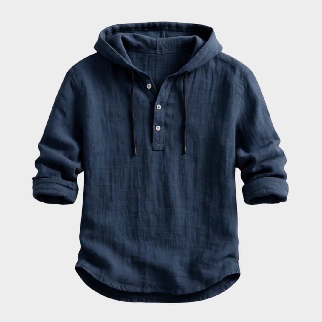 Len™ | Luksuzna kapica s kapuljačom