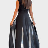 Lina - Stilski Večerni Kombinezon