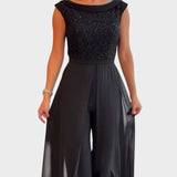 Lina - Stilski Večerni Kombinezon