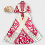 Delilah - Obleka, navdihnjena z vintage slogom