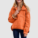 Anežka – Pulover s kapuco