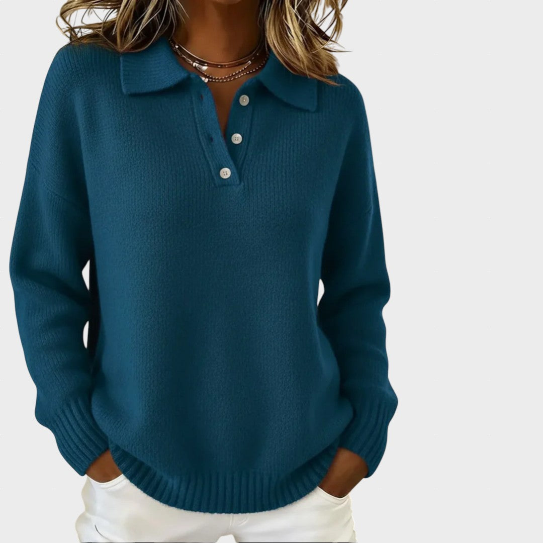 Marusa - Mehka Pletena Polo Jopica