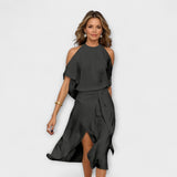 Madonna - Elegantne obleke s modnim dizajnom brez naramnic