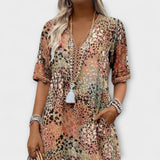 Maja - Cvečni obleki