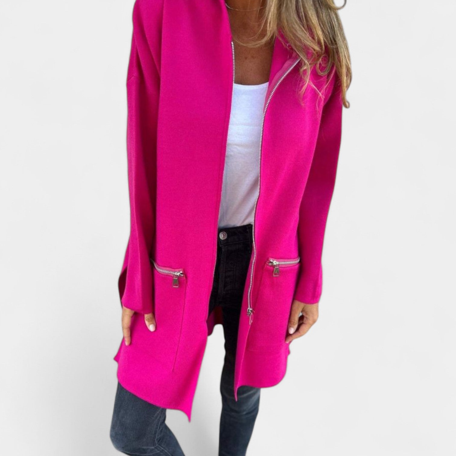 Tereza – Ženska mikina s kapuco