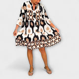 Lavira - Chic Midi Oblačilo