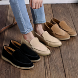 Luxurious Suede Moccasins