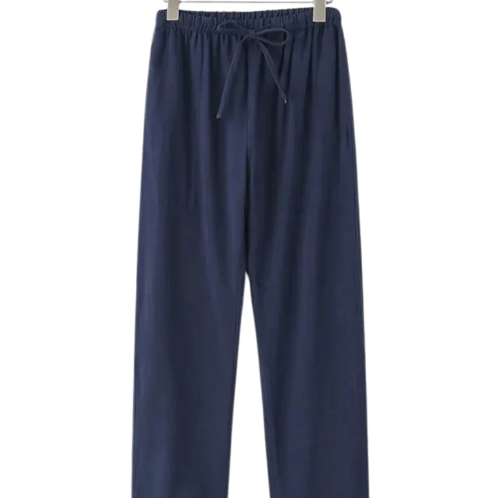 Rio de Janeiro Linen Pants