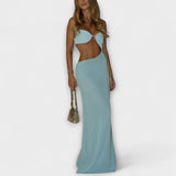 Isabella - Zapeljive večerne obleke brez hrbta