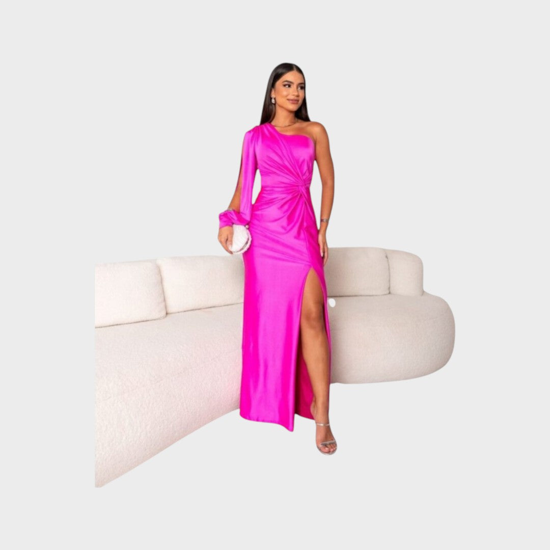 Laura - Elegantna Maxi Obleka za Večer