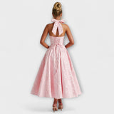 Catalina - Očarljiva Midi Obleka