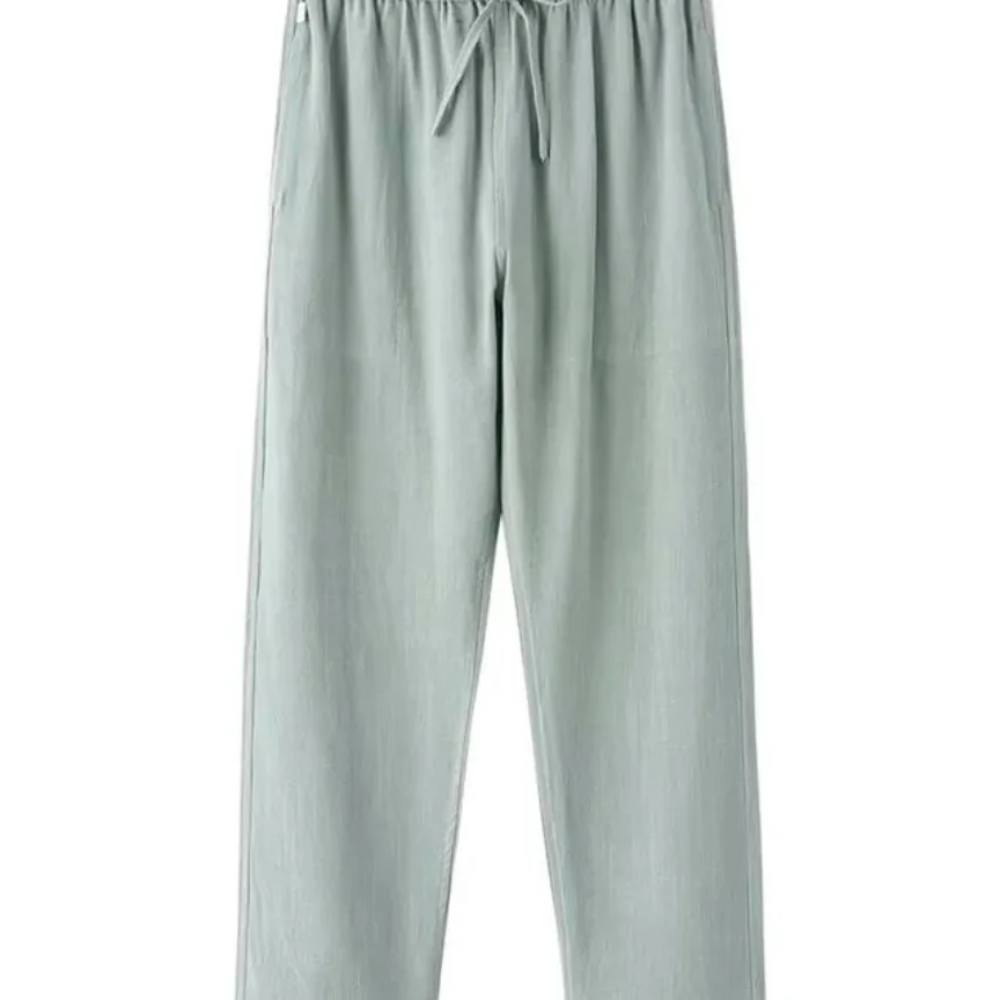 Rio de Janeiro Linen Pants
