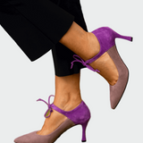 Magdaléna Sofisticirane Čevlje Z Ankle Pasom