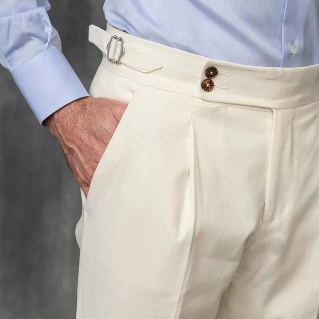 Gold Coast Linen Pants