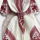 Delilah - Obleka, navdihnjena z vintage slogom