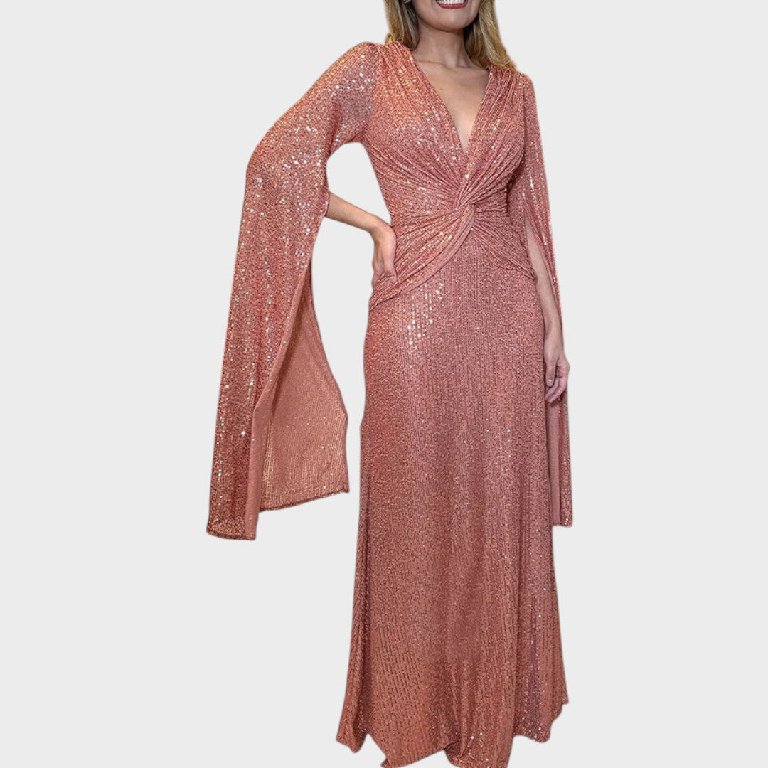 Nerma - Sijoča Maxi Obleka