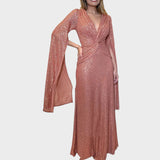 Nerma - Sijoča Maxi Obleka