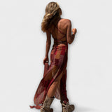 Plačilo - Edinstvena Midi Oblačila s Ovratnikom