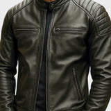 Troels™ | Leather Jacket