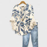 Elisabet - Priložnostna Poletna Bluzo