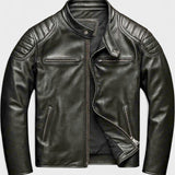 Troels™ | Leather Jacket