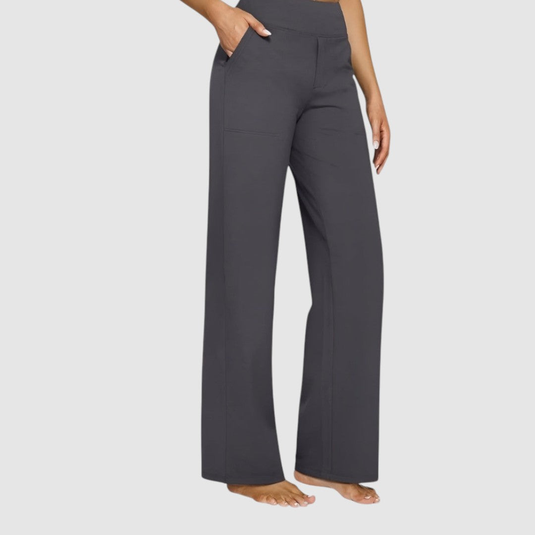 Iva - Udobne raztegljive hlače za vsako žensko