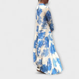 Nerina - Elegantne cvetlične maksi obleke