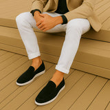 Casual Suede Moccasins