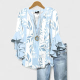 Elisabet - Priložnostna Poletna Bluzo