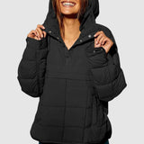 Anežka – Pulover s kapuco