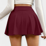 Tenisne kratke hlače s krilom