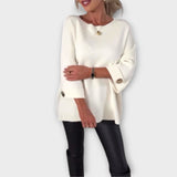 Isabella - Elegantna pletena bluza