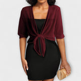 Olivia - Bluza z odprtim sprednjim delom