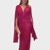 Nerma - Sijoča Maxi Obleka